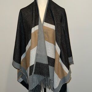 BCBG Maxazria Poncho